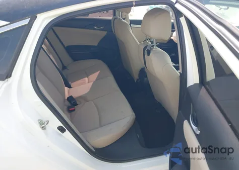 2017 Honda Civic Lx из США, поврежденный, VIN 2HGFC2F54HH503295